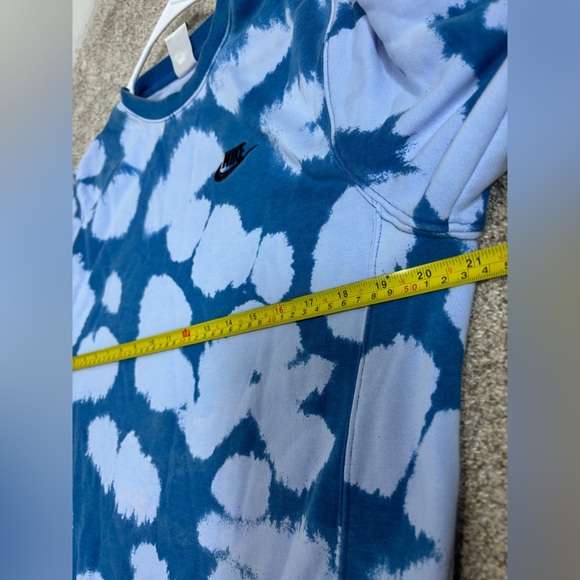 Nike Men's Women’s Sportswear Sport Essentials+ Tie Dye Crewneck Pullover Small - Picture 3 of 8